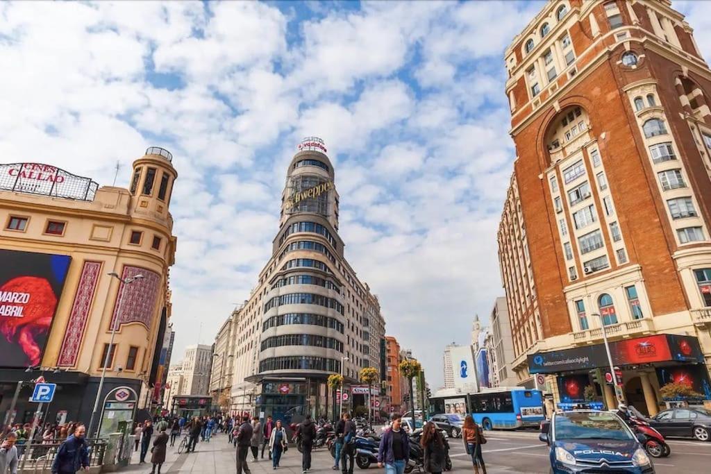 Punta Me Apartments In The Best Location Madrid Downtown المظهر الخارجي الصورة