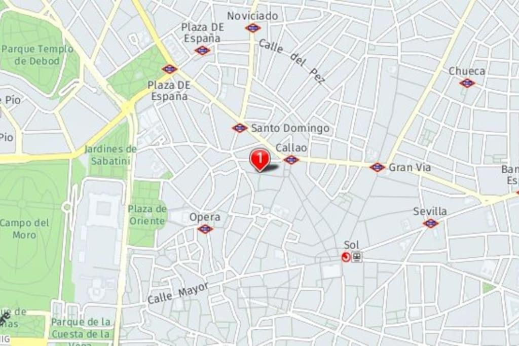 Punta Me Apartments In The Best Location Madrid Downtown المظهر الخارجي الصورة