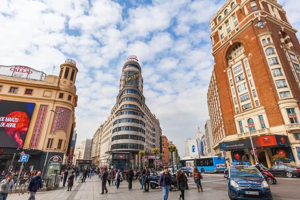 Punta Me Apartments In The Best Location Madrid Downtown المظهر الخارجي الصورة
